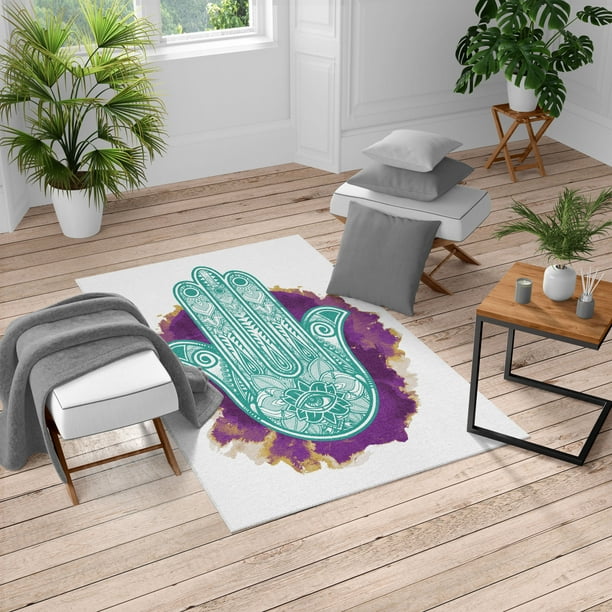 Spring Pink Plum Blossoms Beautiful Girly Style Ink Painting ArtSoft Comfort Carpet Home Decorate Contemporary Runner Rugs 5' Diameter Large Area Rug for Living Room Spring Pink Plum Blossoms Beautiful Girly Style Ink Painting ArtSoft Comfort Carpet Home Decorate Contemporary Runner Rugs 5' Diameter Large Area Rug for Living Room